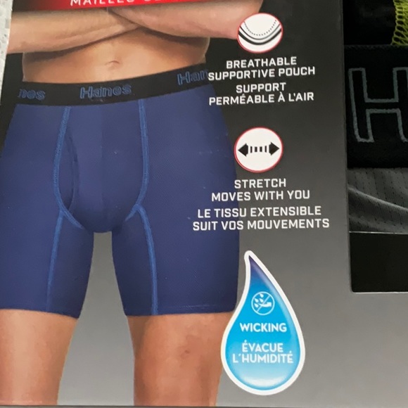 Hanes Comfort Flex Fit Boxers. - Picture 6 of 7